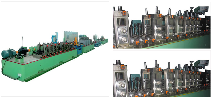 高頻焊管機組悄然發生,勢不可擋 高頻焊管機組悄然發生,勢不可擋