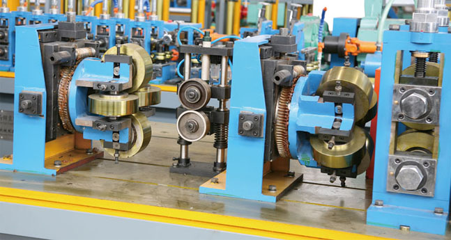 高頻焊管機(jī)組強(qiáng)勢來襲，你hold住了嗎