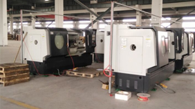 冠杰科技高頻焊管機生產設備